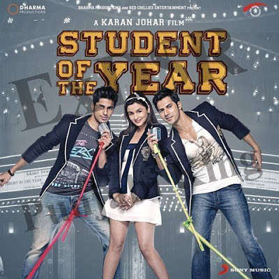 Student of the Year 2012 All Songs MP3 Free Download