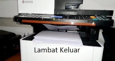 Mengatasi Kecepatan Fotocopy jadi Lambat kyocera