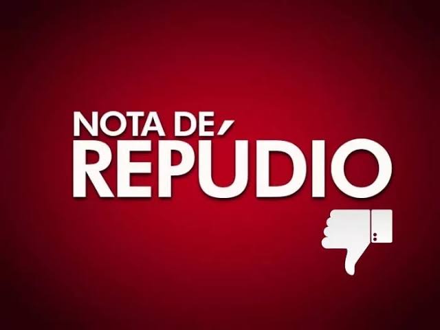 NOTA DE REPÚDIO DA CDL DA CIDADE DE BOM CONSELHO/PE