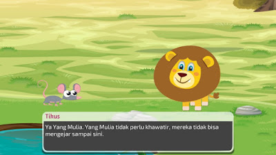 Dongeng Anak Interaktif (Aplikasi Android Bahasa Indonesia)