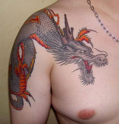 Japanese Dragon Tattoos