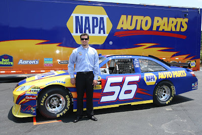 Racing Auto Part on Michael Waltrip Racing Mwr Announced Today That Napa Auto Parts