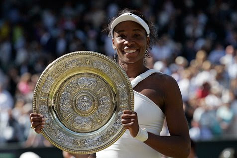 Venus Williams Juara Wimbledon 2008