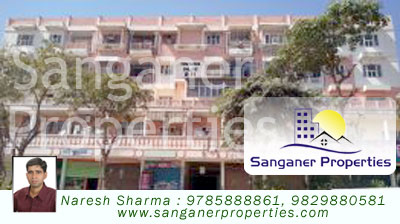 Commercial Shop Space in Madrampura Sanganer