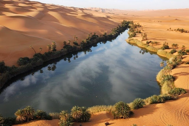 Oasi Deserto Sahara