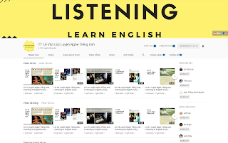 Học Tiếng Anh Với Youtube TT Lê Văn Lộc Luyện Nghe Tiếng Anh