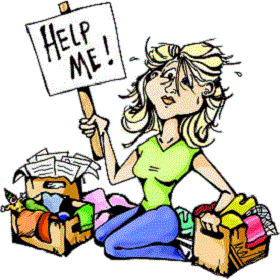 decluttering, cleanup your home, letting go, new year new you,