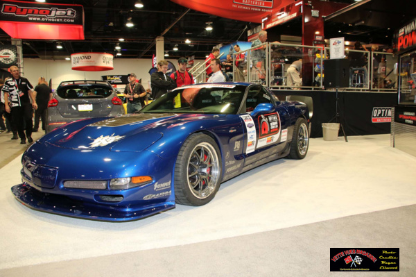 Lingenfelter's C5 Chevrolet Corvette Z06 Optima Street Challenge car.