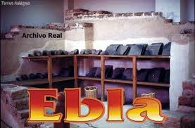 El archivo o biblioteca de la ciudad de Ebla