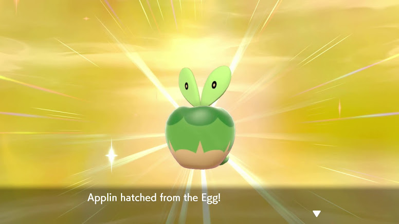 Applin Shiny Breeding