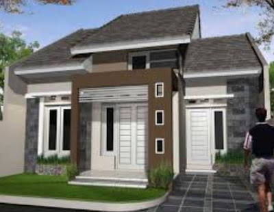 Desain Rumah Sederhana Type 36 Modern 1 Lantai Minimalis 2015 