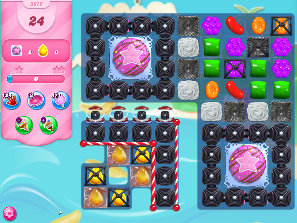 Candy Crush Saga level 3673