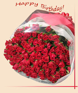 Happy Birthday with Red Roses, part 2