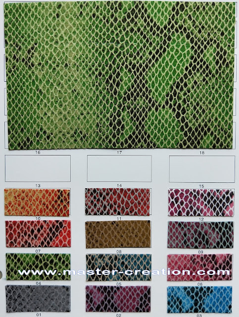 chameleon scales fabric