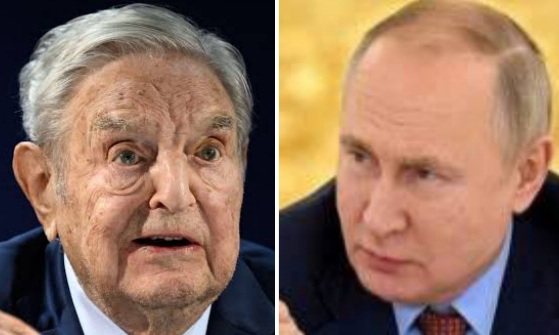 George Soros: Peradaban Dunia Akan Selamat Jika Putin dan Rusia Dapat Dikalahkan