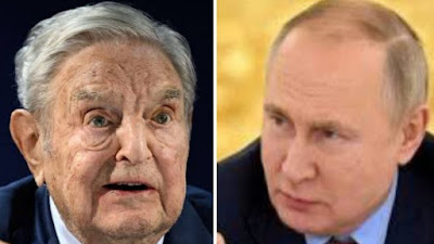 George Soros: Peradaban Dunia Akan Selamat Jika Putin dan Rusia Dapat Dikalahkan