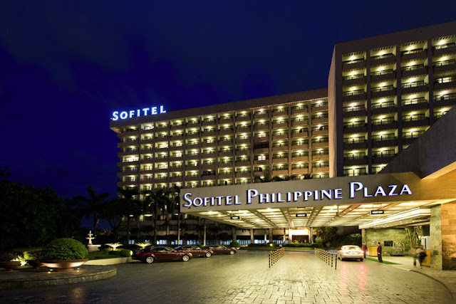 Luxury amenities in Manila Marriott Hotel, Philippines