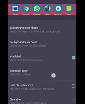 Notification Shortcuts for Android