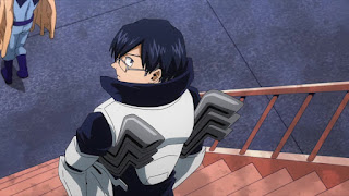 ヒロアカ 5期7話 飯田天哉 かっこいい IIDA TENYA インゲニウム Ingenium 僕のヒーローアカデミア アニメ My Hero Academia Episode 95