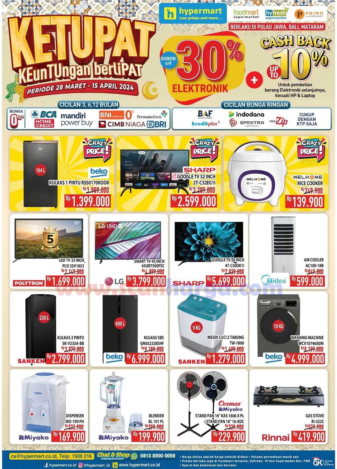 Katalog Promo Hypermart Weekday Terbaru 5 - 11 April 2024 6