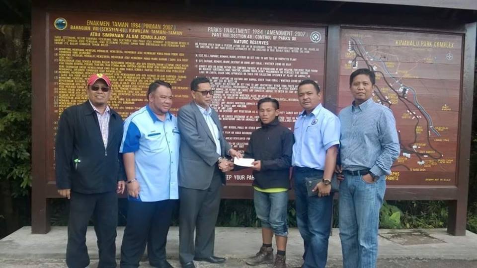 Seram! Tangan Ghaib disebalik Foto Malim Gunung Kinabalu 