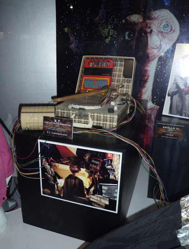 Original ET communicator movie prop