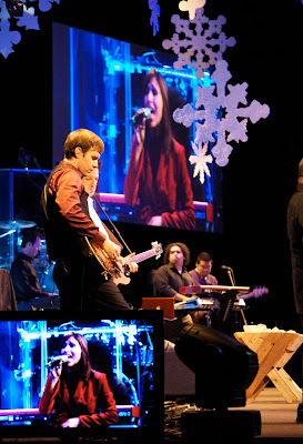 The Wilder Side of Life: Christmas Eve at CELEBRATION CHURCH