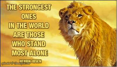 Powerful Lion Quotes