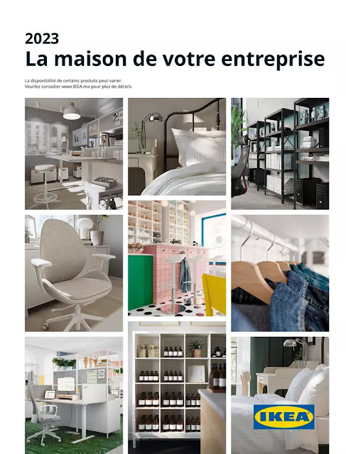 catalogue ikea maroc business 2023