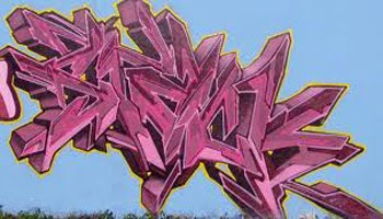 DESIGN GRAFFITI PIECE