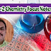 Chemistry Focus Notes-2023