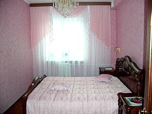 bedroom curtain design