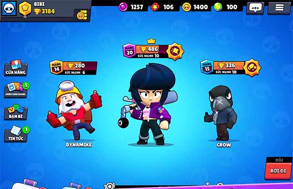 Tải Brawl Stars APK cho Android, iOS, PC phiên bản mới b1