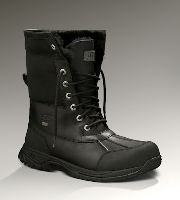 ugg boots for men black
