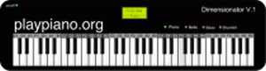 Piano virtual online Play Piano