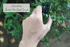 INNISFREE GREEN TEA SEED SERUM REVIEW