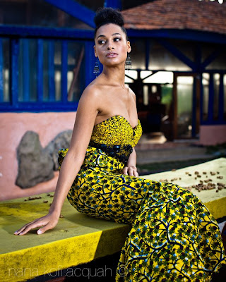 Miss Universe Ghana 2011 Yayra Erica Nego Photos