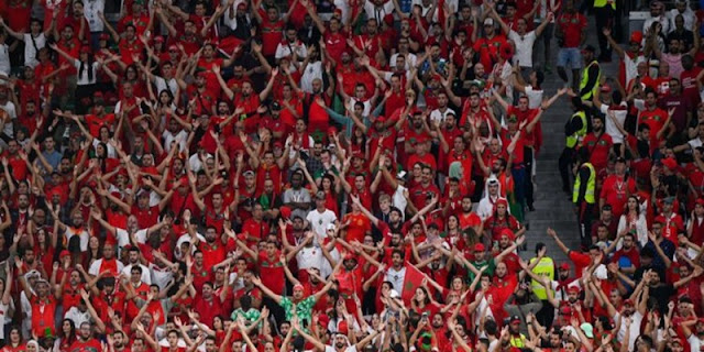 Jelang pertandingan Maroko melawan Prancis Macron Bakal Hadir, Fans Muslim di Qatar Diimbau Mengguncang Stadion dengan Shalawat Nabi Saat Prancis Lawan Maroko