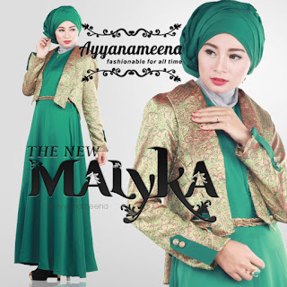Ayyanameena New Malyka - Green