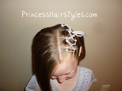 little girl hairstyle