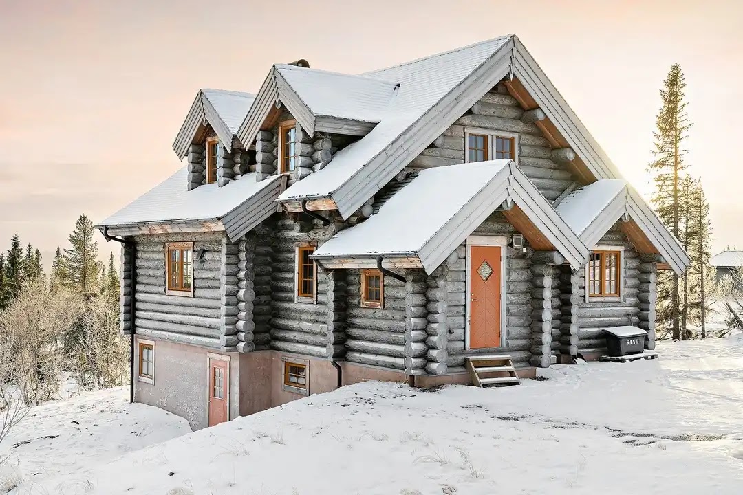 UN VÉRITABLE CHALET