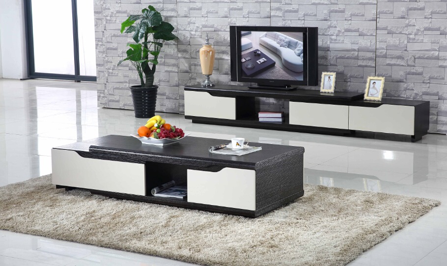 100 Model  Keren Rak  TV  Minimalis Modern Rumahku Unik 