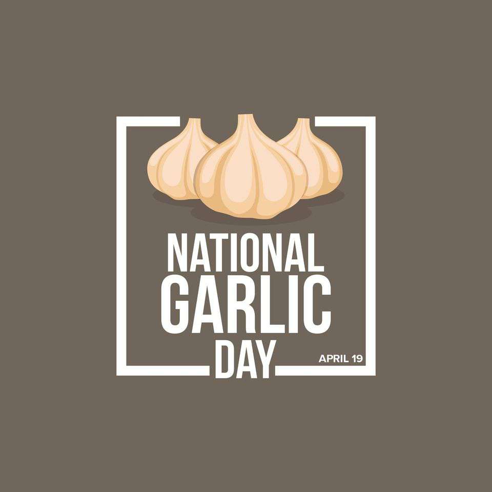 National Garlic Day Wishes