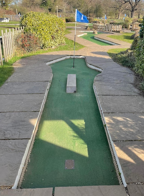 Mini Golf at Wroxham Barns