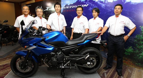 Otomotif Motor Yamaha Malaysia  Rakit dan Jual Moge  XJ6 