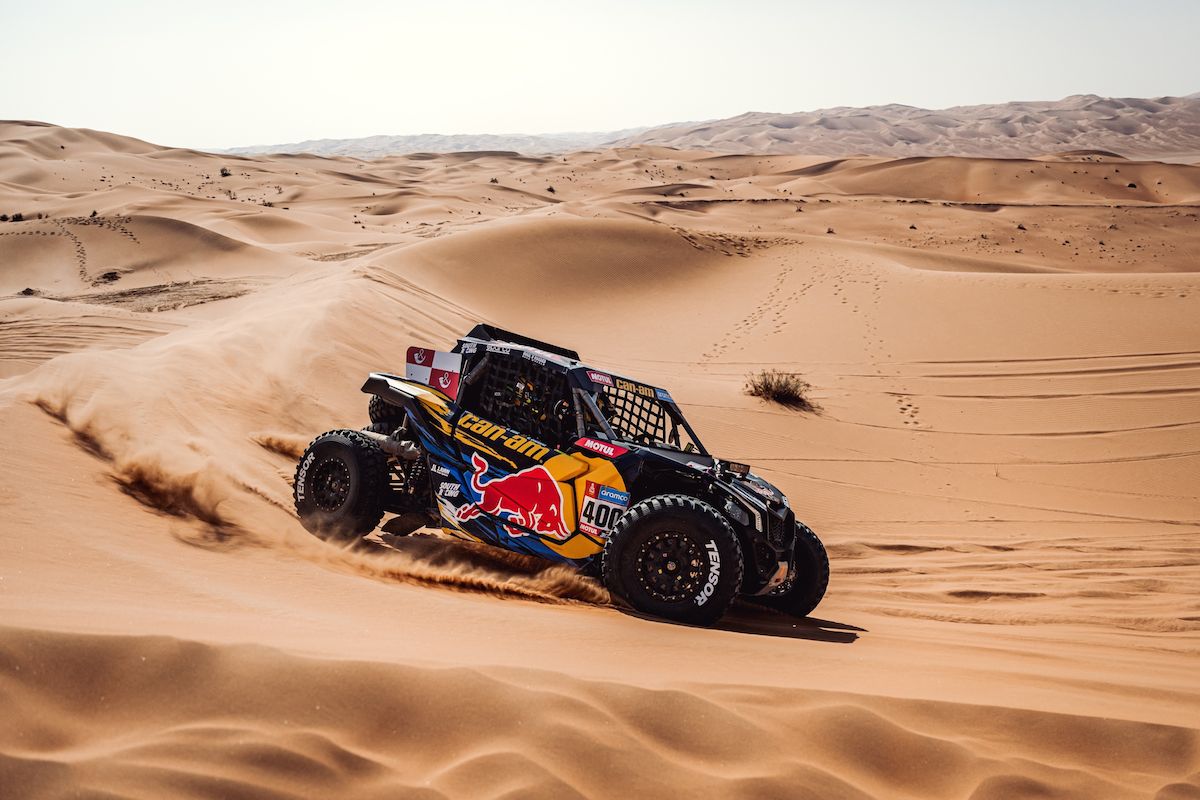 Dakar 2023: Victoria por sorpresa de Oriol Vidal y Rokas Baciuska en la 11ª etapa en T4