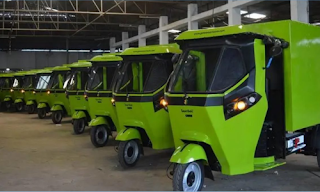 In 2023, India overtook China as the market leader for electric three-wheelers (3W)