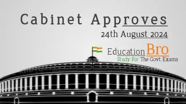 Cabinet Approval 24th August 2024 All MoU and Agreements with Details
