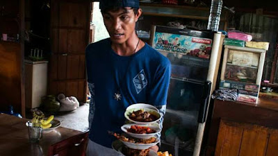 Tungku Pongek Lapuak , Sajian Lezat Dari Luhak Nan Tuo 