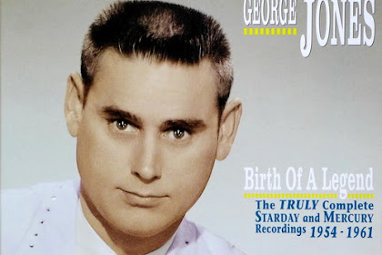 News!! George Jones - The Nascency Of A Legend